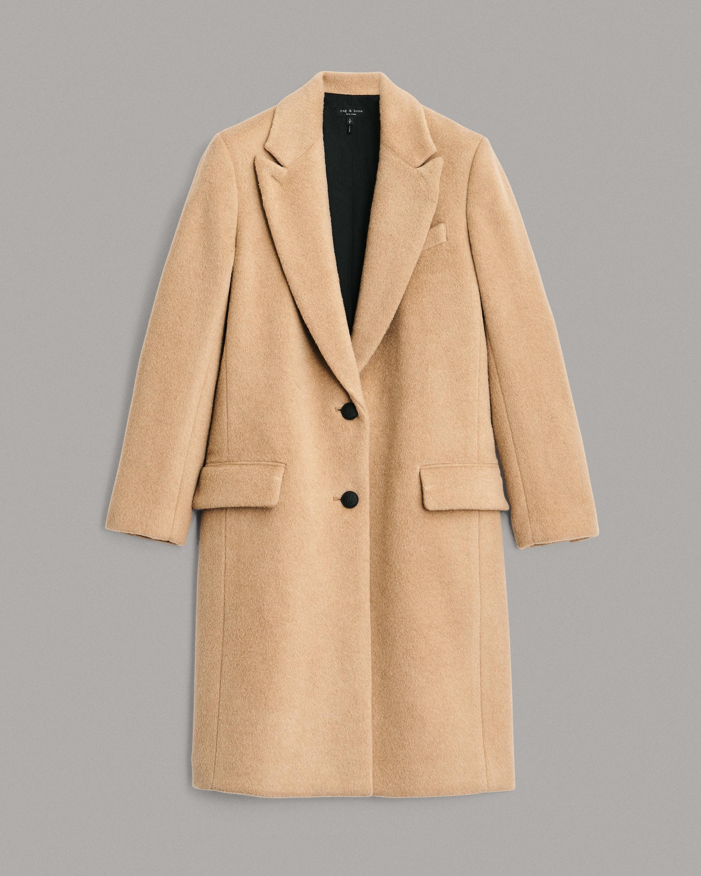 Wooster Wool Coat
Classic Fit Coat - 2