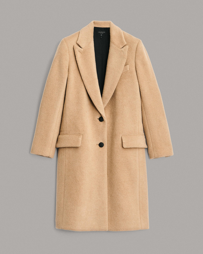 rag & bone Wooster Wool Coat
Classic Fit Coat outlook