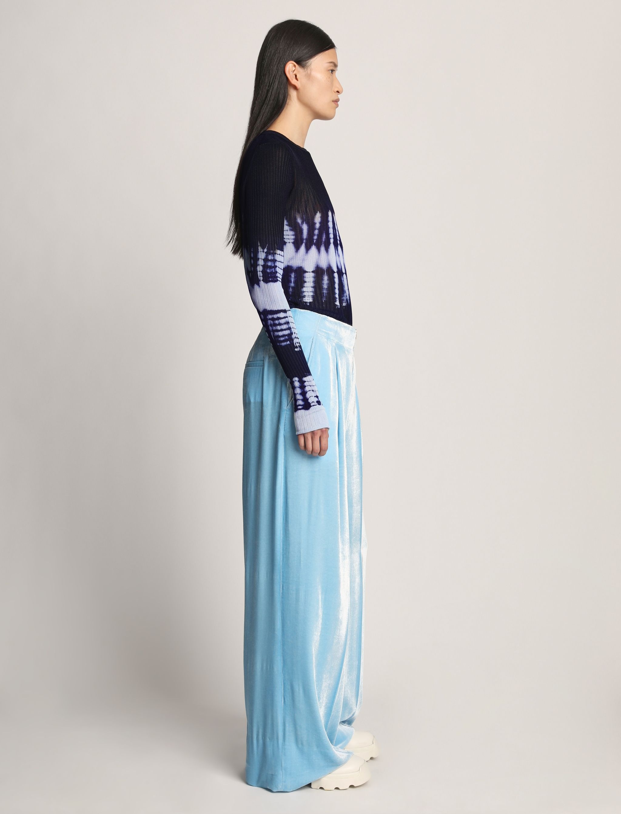 Viscose Knit Tie Dye Top - 4