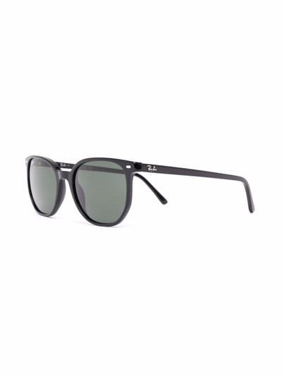 Ray-Ban rectangle frame sunglasses outlook