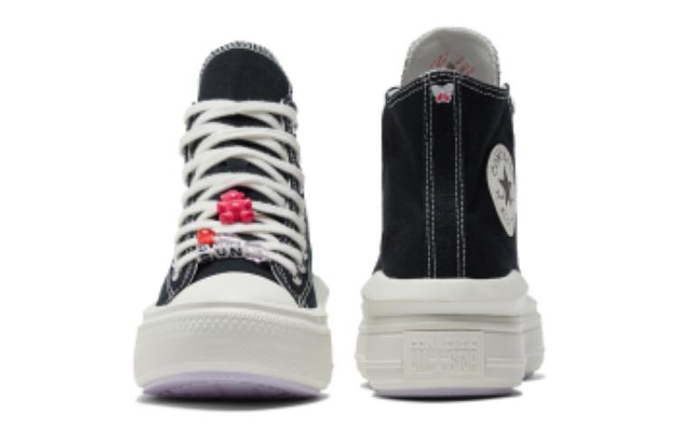 (WMNS) Converse Chuck Taylor All Star Move Platform High 'DIY Beads' A06097C - 5