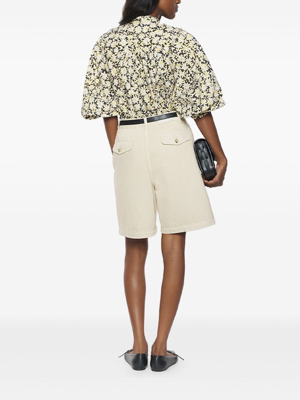 floral-print shirt - 3