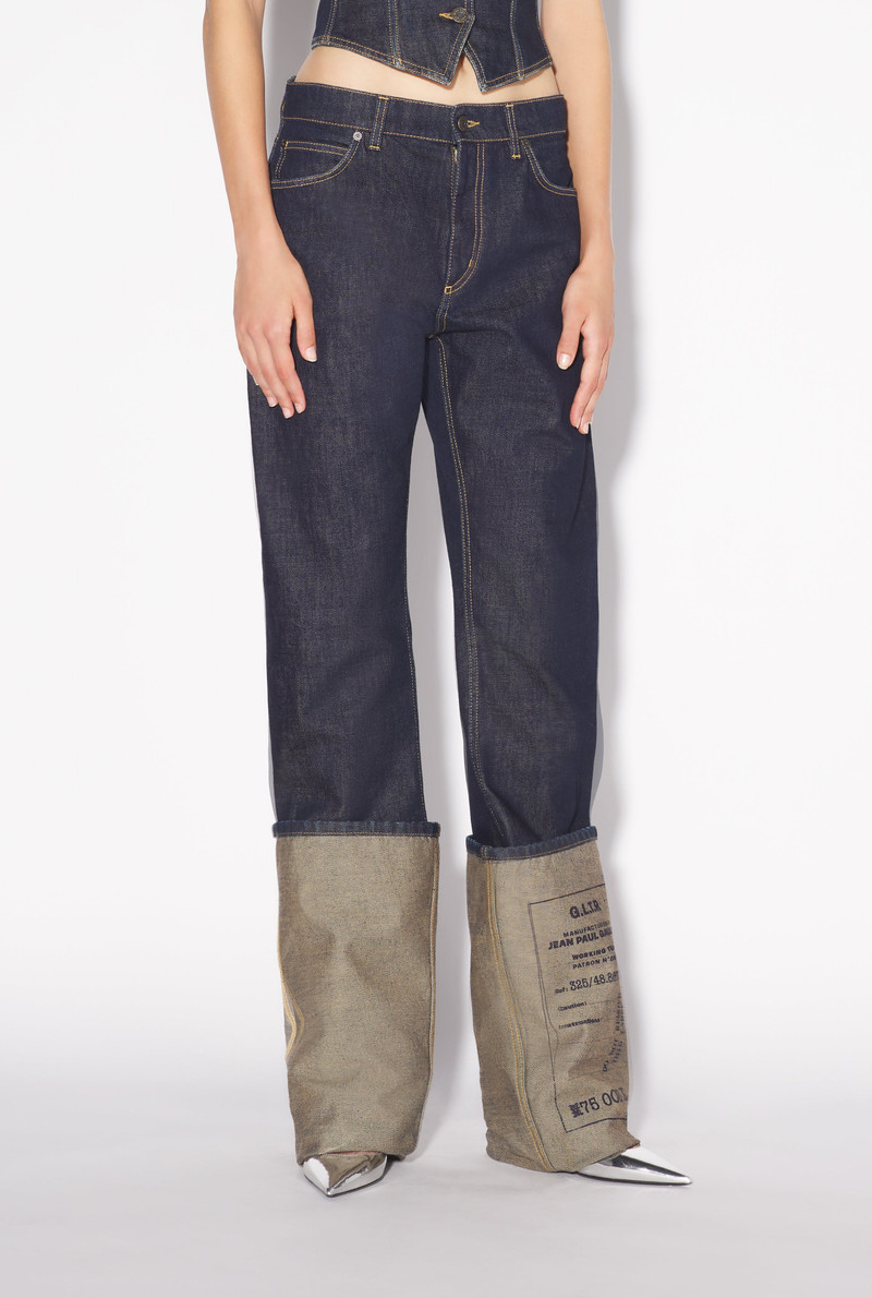 Jean Paul Gaultier THE CUFF DENIM JEANS outlook