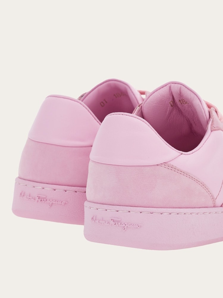 LOW-TOP SNEAKER WITH LOGO - 4