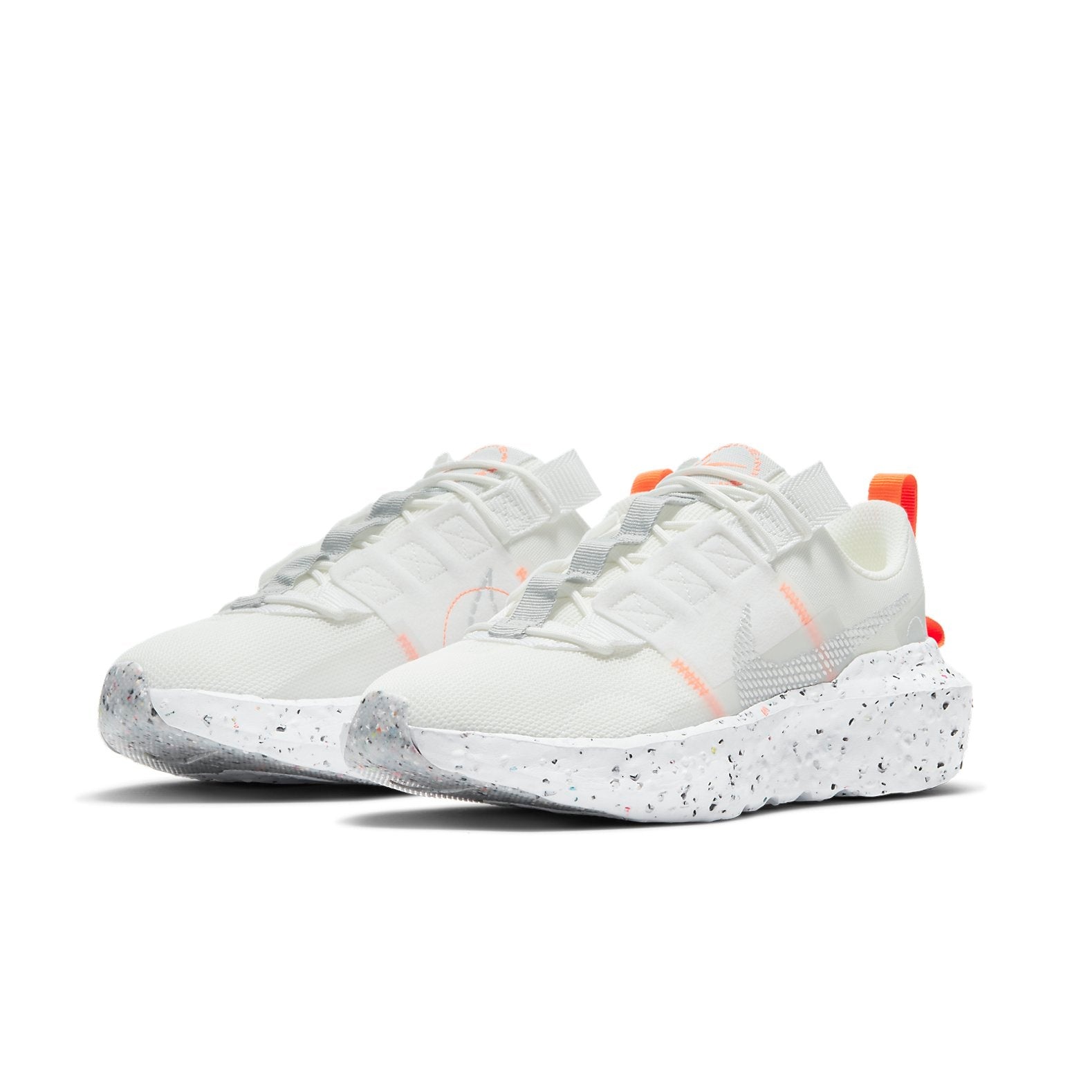 (WMNS) Nike Crater Impact 'Summit White Grey Fog' CW2386-100 - 3