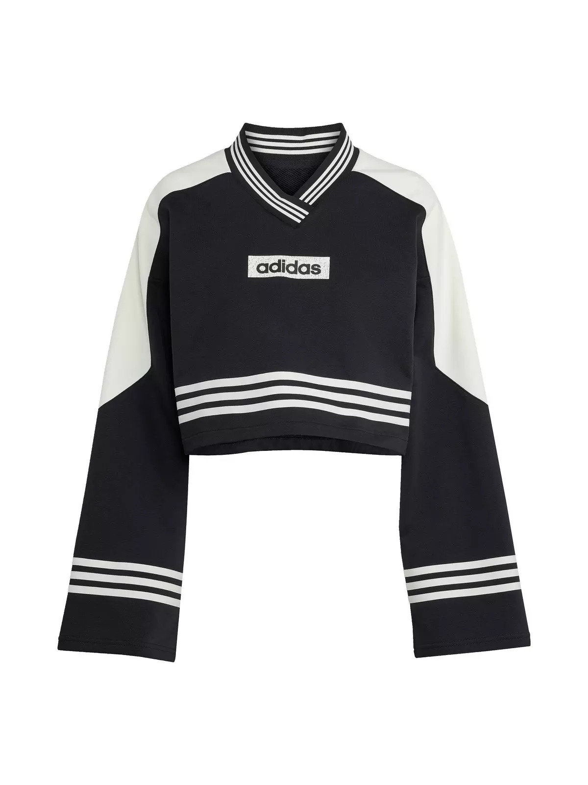 Women's Blocking Crewneck Sweatshirt - 6