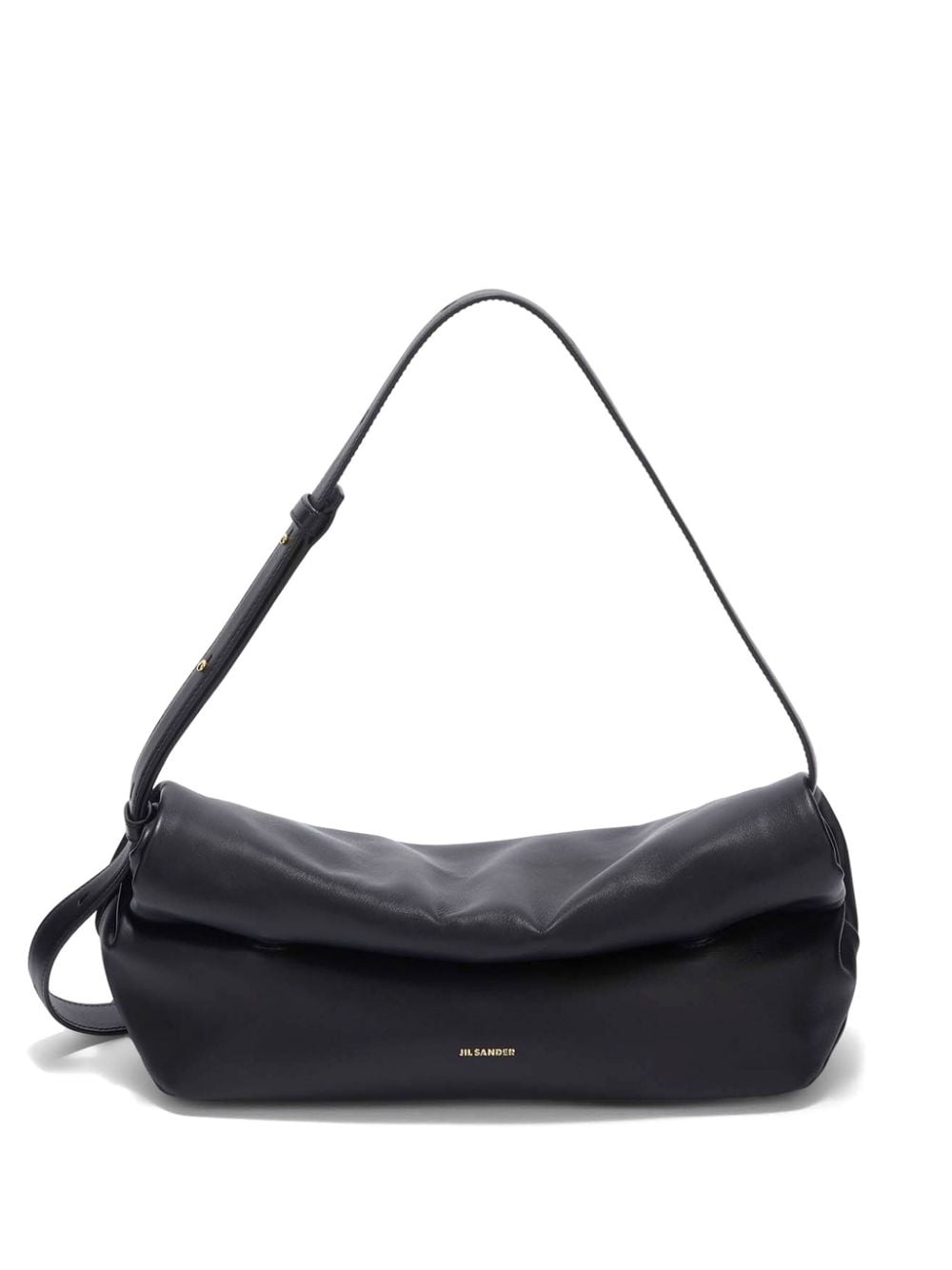 small Rollup leather shoulder bag - 1