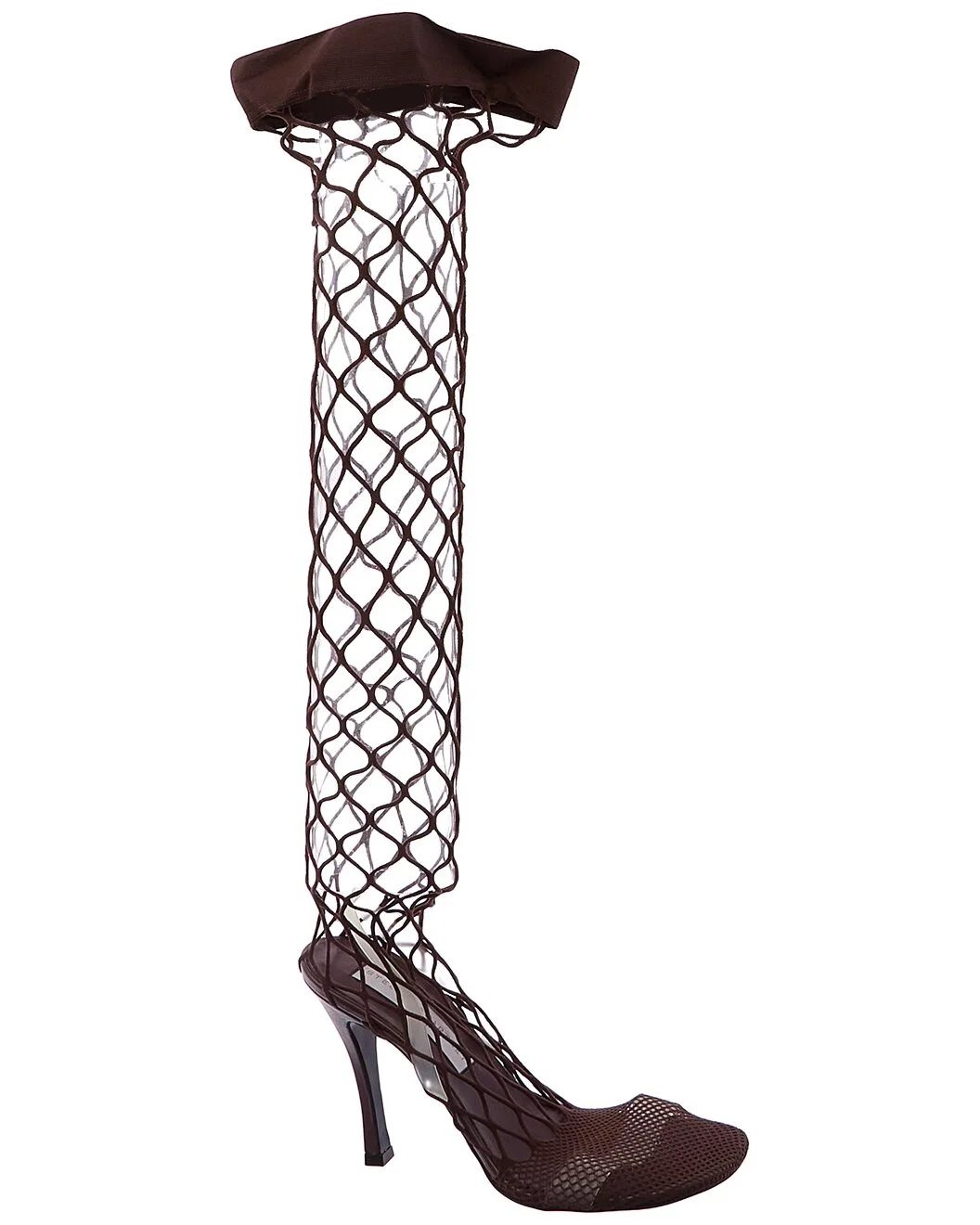 Stella McCartney Stella 100 Fishnet Sandal - 1