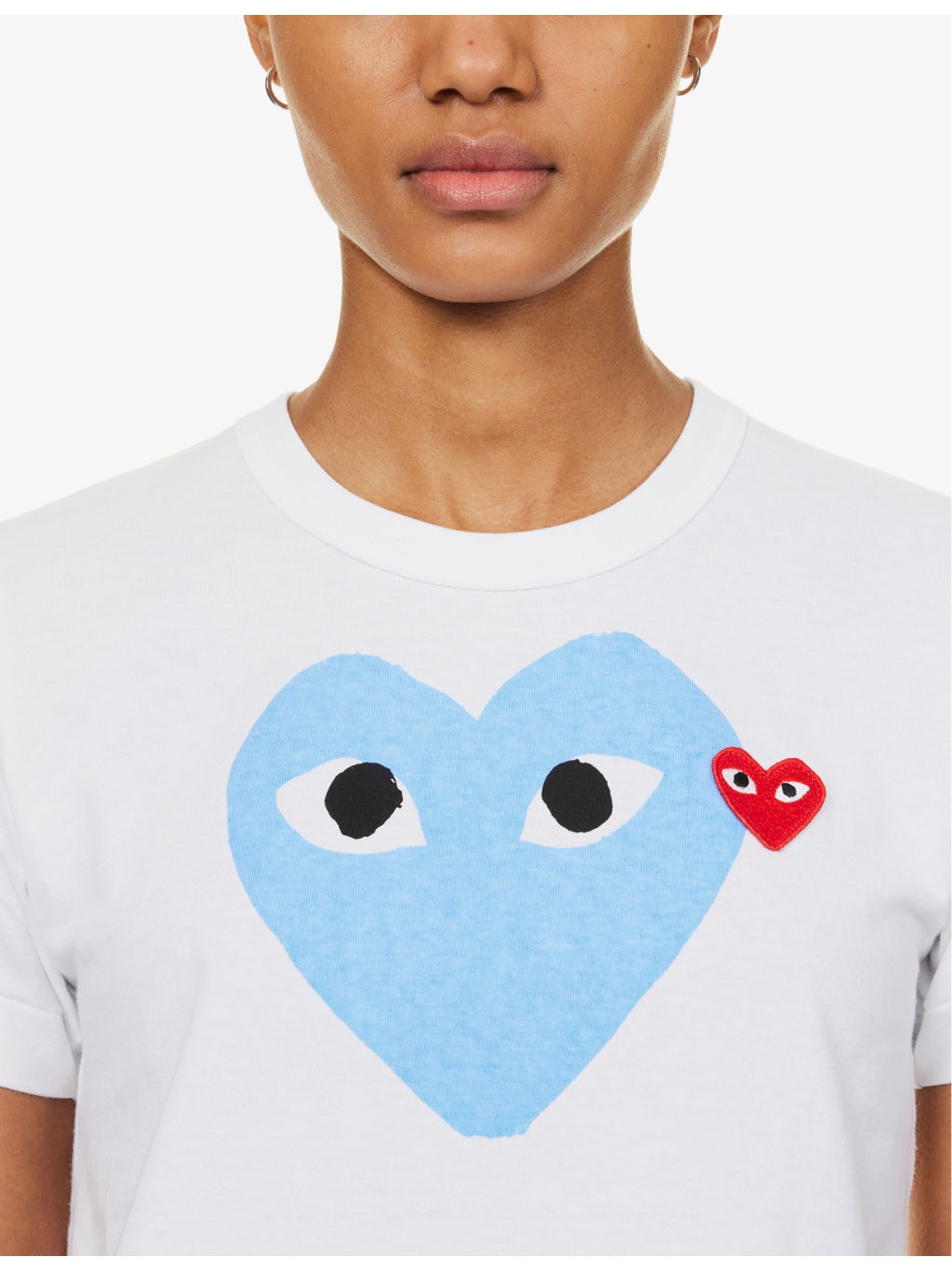2 Heart-print cotton-jersey T-shirt - 6