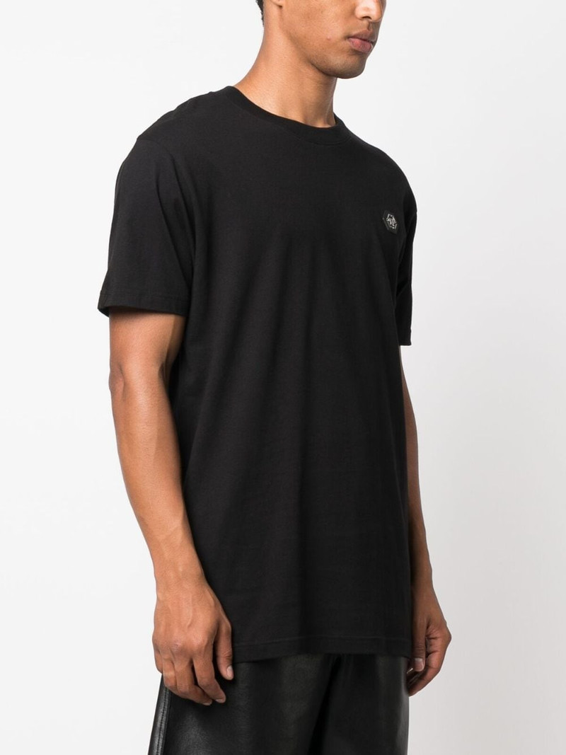 Skull&Bones-print cotton T-shirt 4