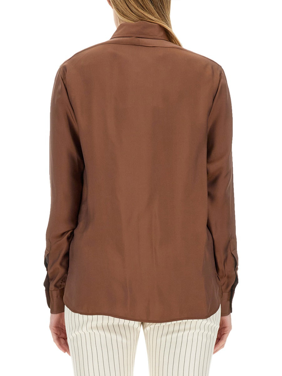 Tom Ford Women Twill Shirt - 3