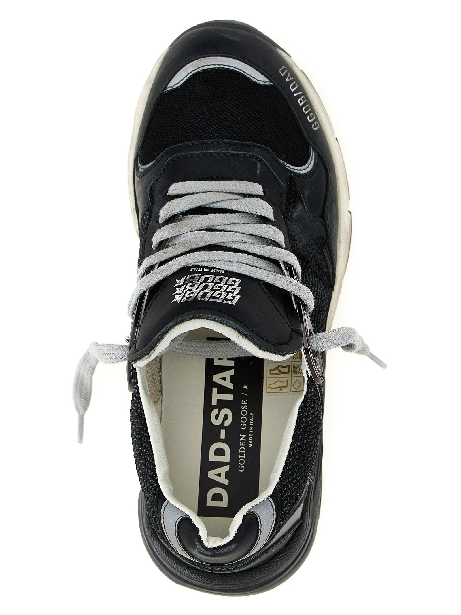 Running Dad Sneakers Black - 4