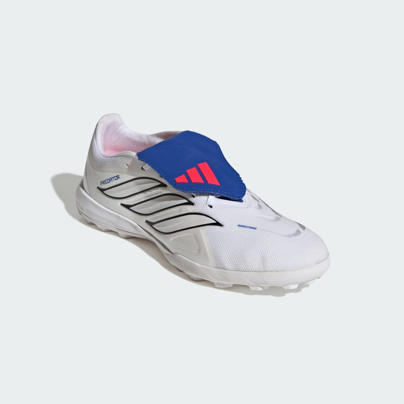 PREDATOR LEAGUE Fold-Over Tongue Turf Soccer Shoes 6