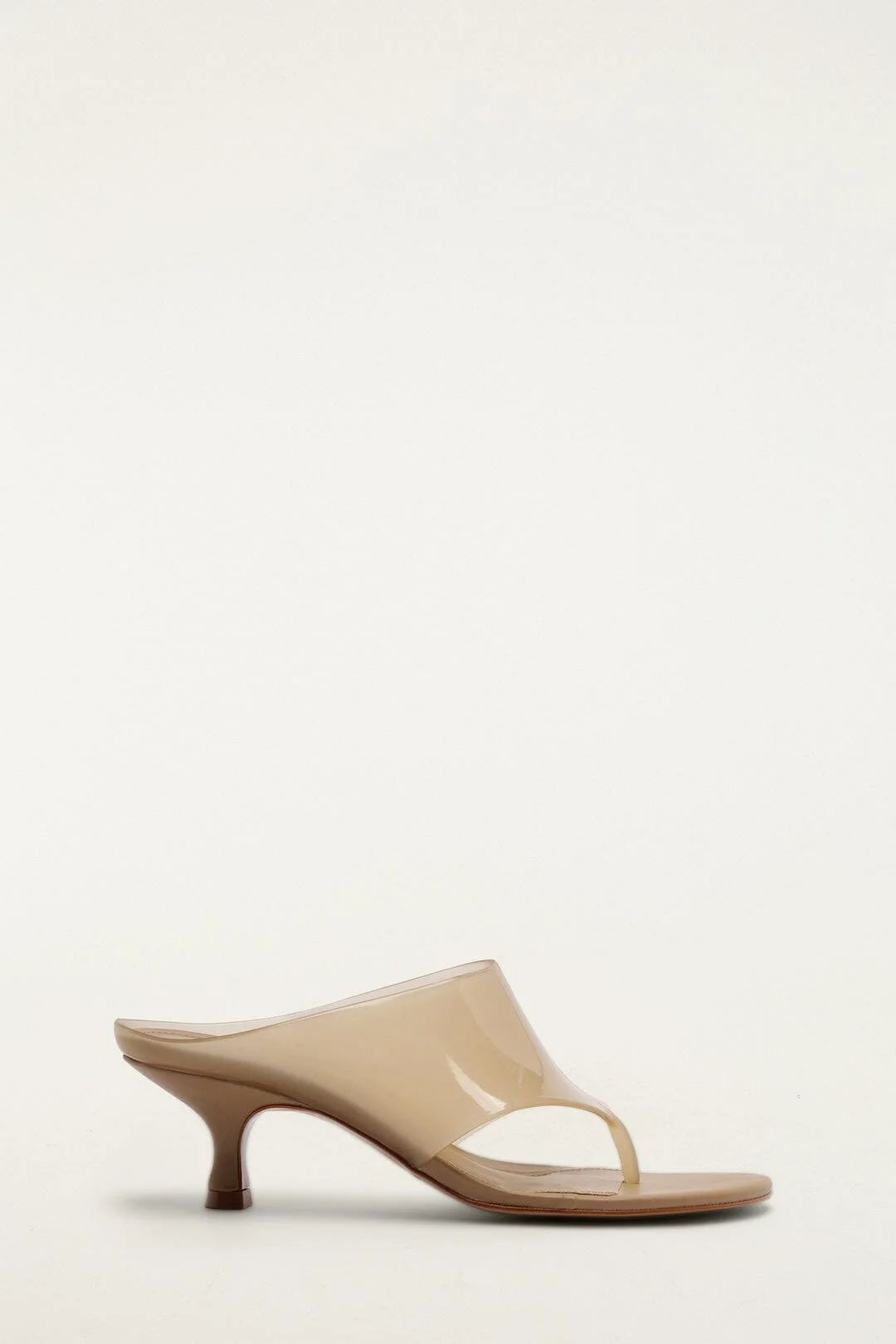 Off-White Thong Jelly Kitten Heel - 1