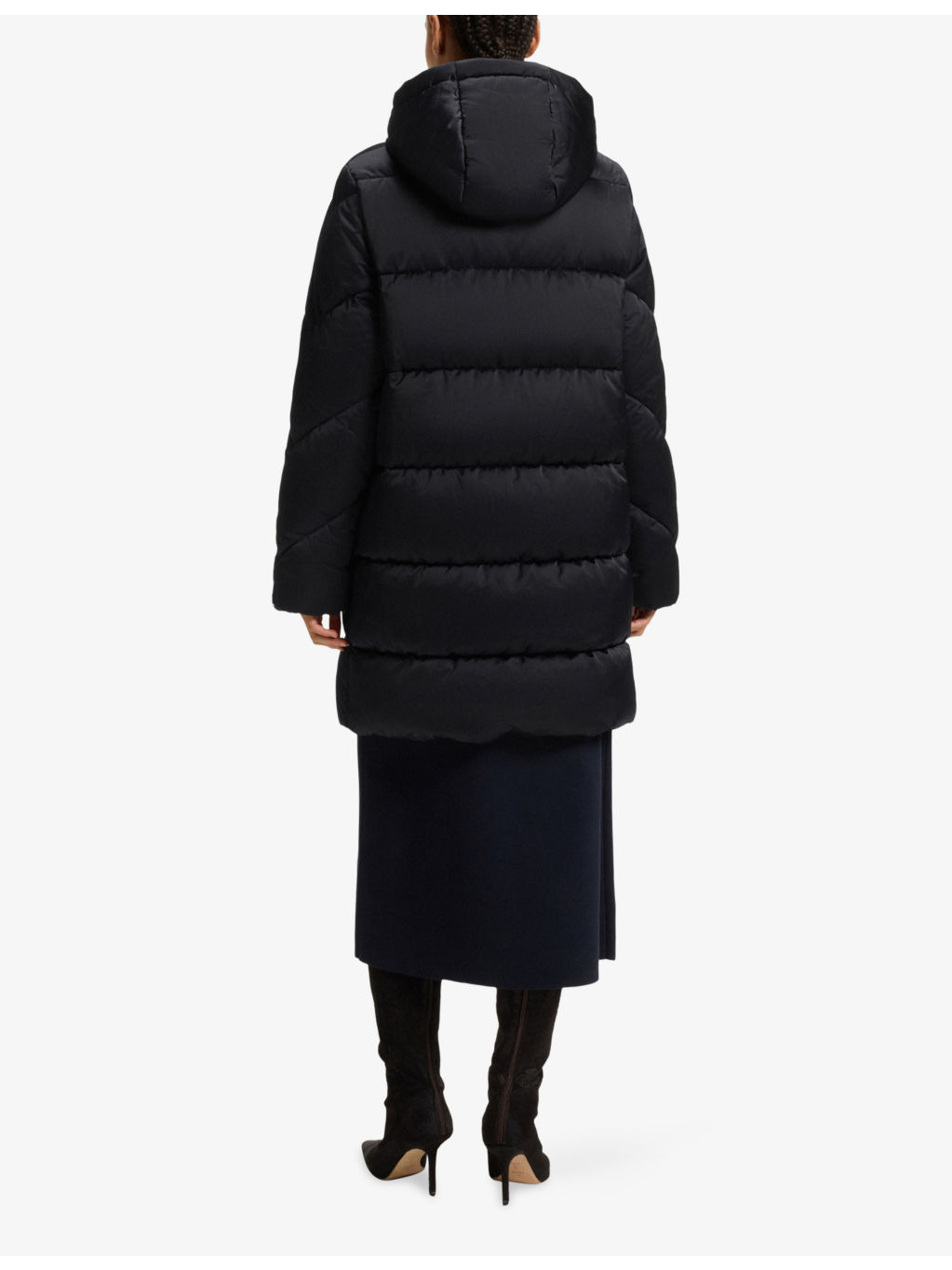 Relaxed-Fit Padded Shell Coat - 4