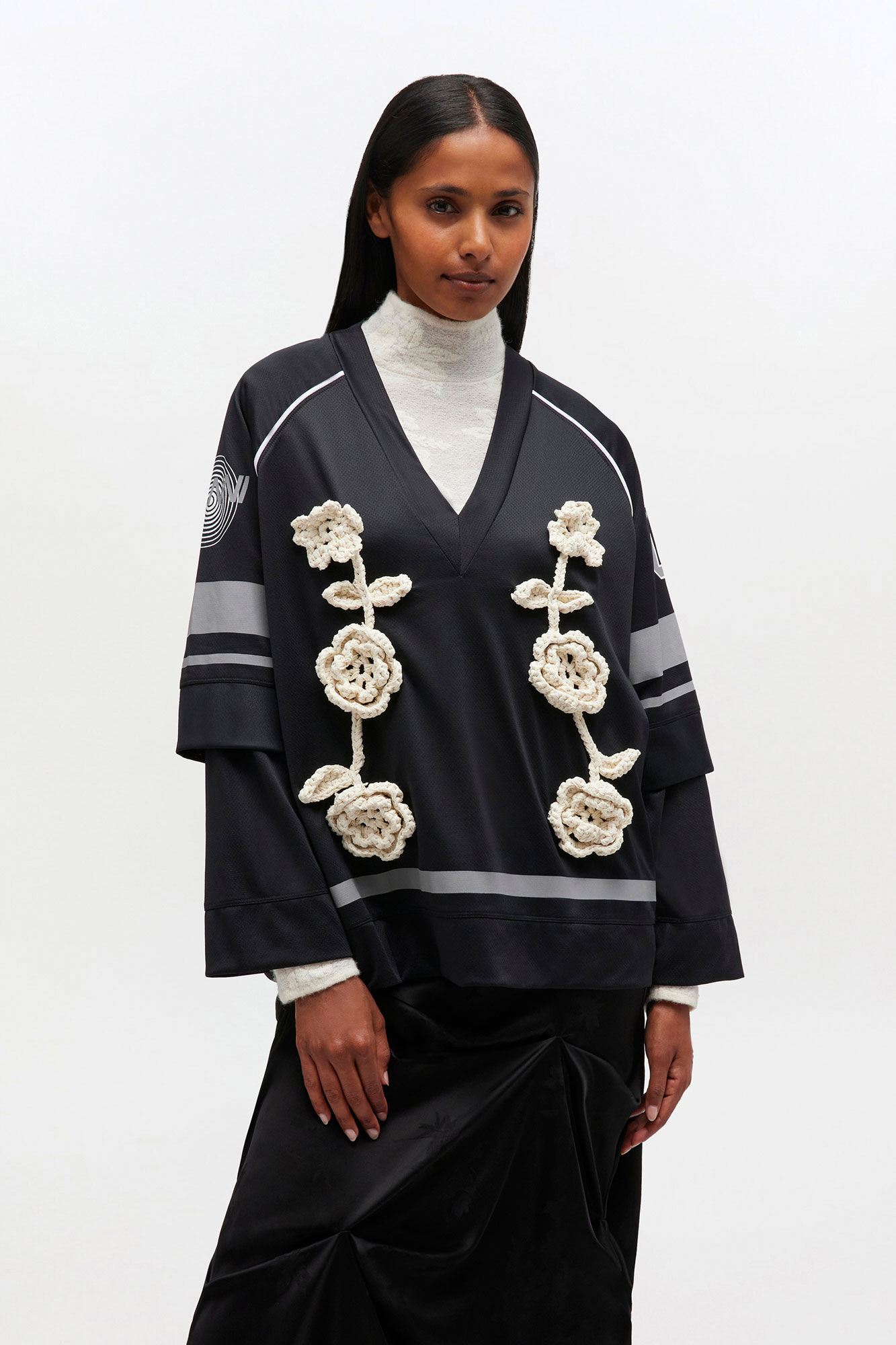 BLACK CYCORA LONG SLEEVE - 2