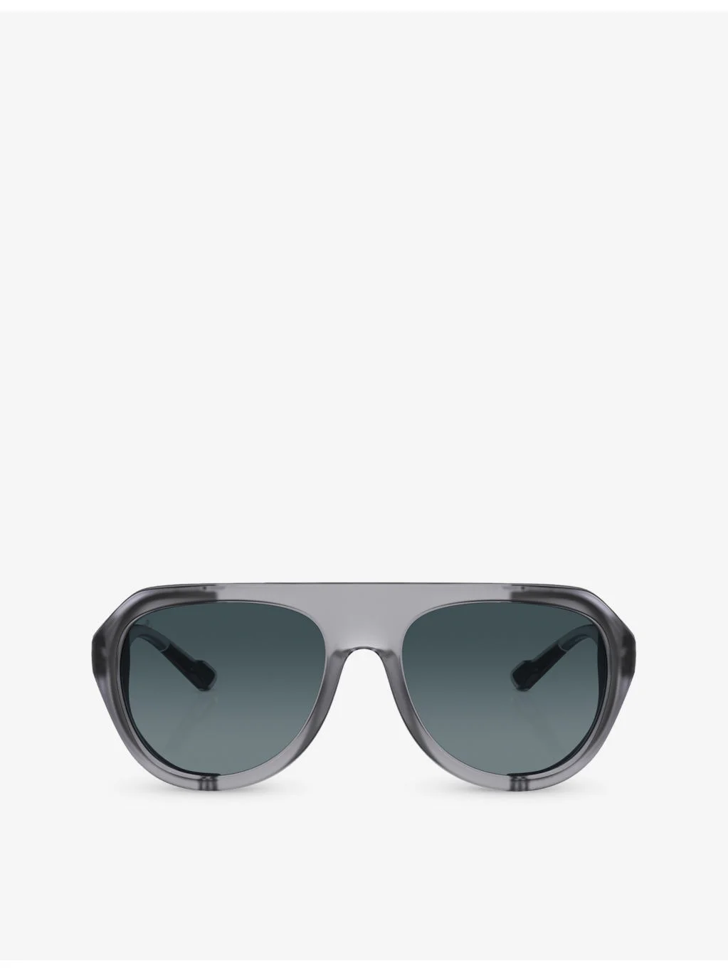 FH2002QU pilot-frame injected sunglasses - 1
