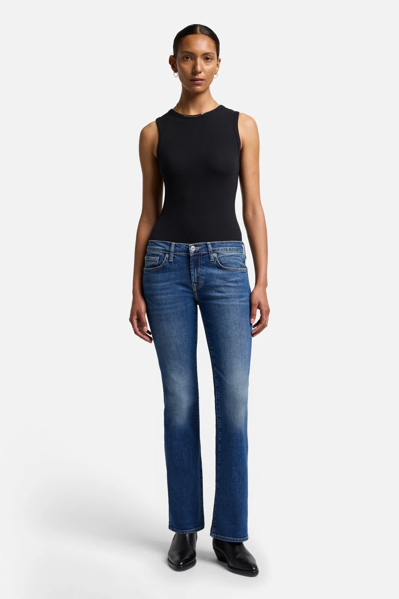 Tailorless Original Bootcut in New York Dark - 1