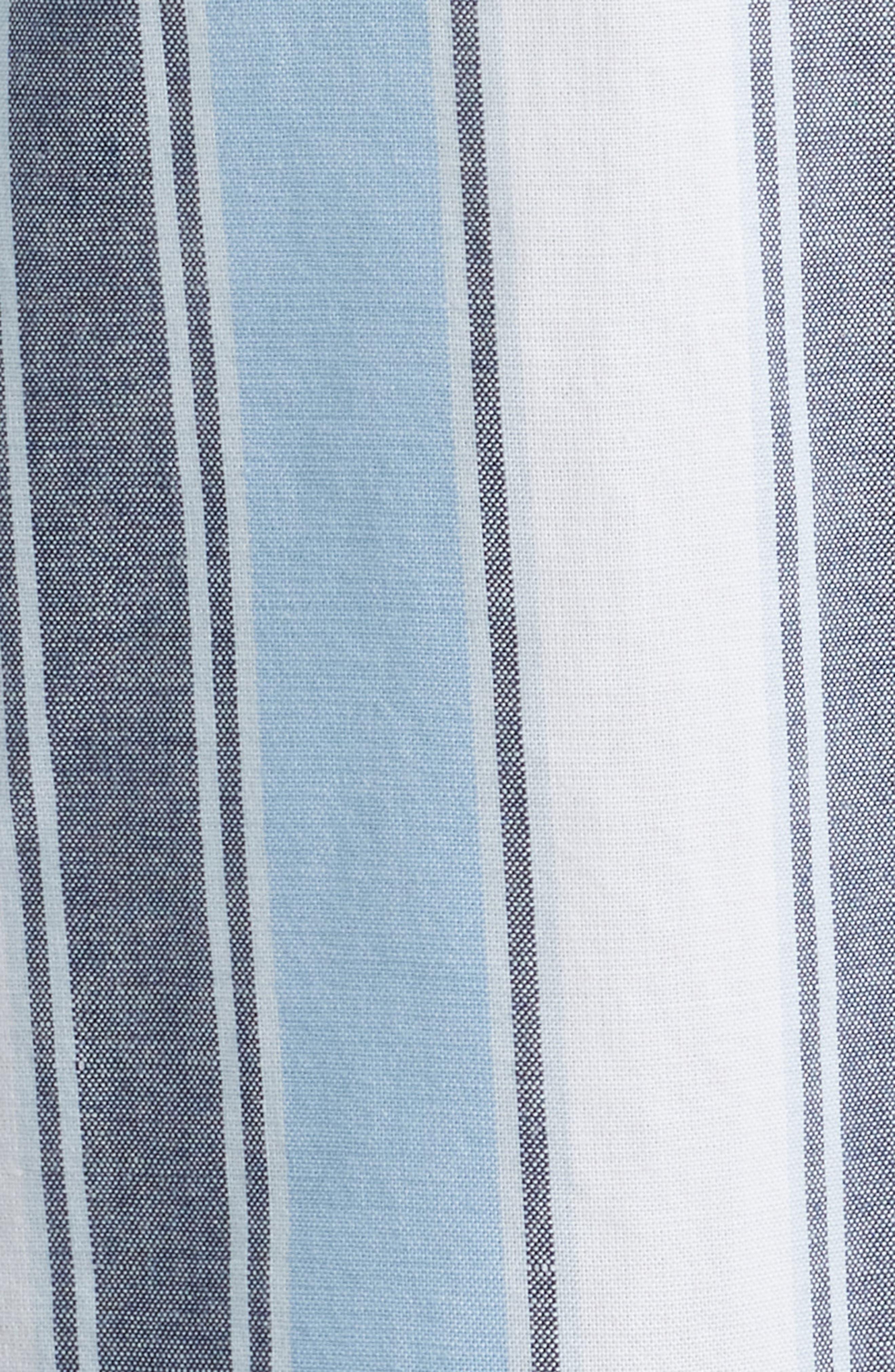 Carhartt Work In Progress Kendricks Button-Up Shirt in Kendricks Stripe Blue at Nordstrom - 5