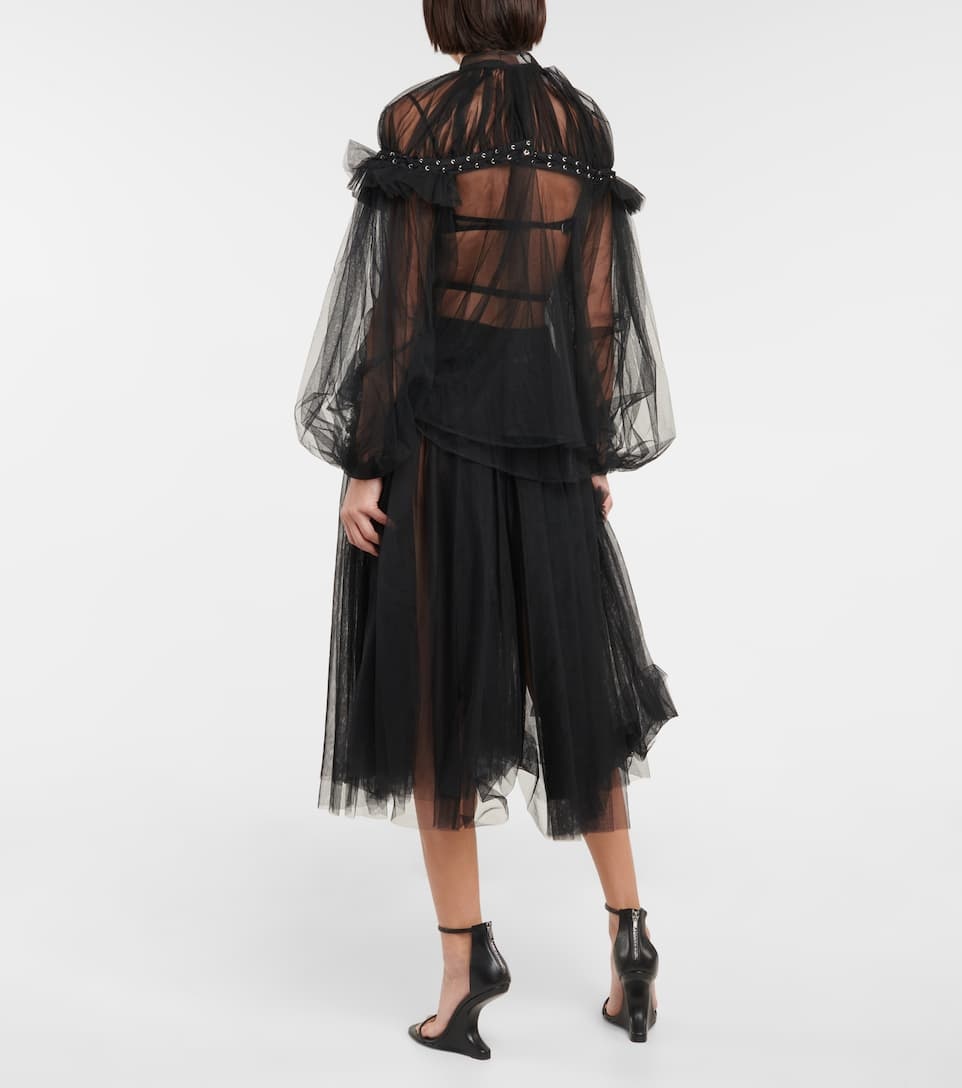 Tulle blouse - 3