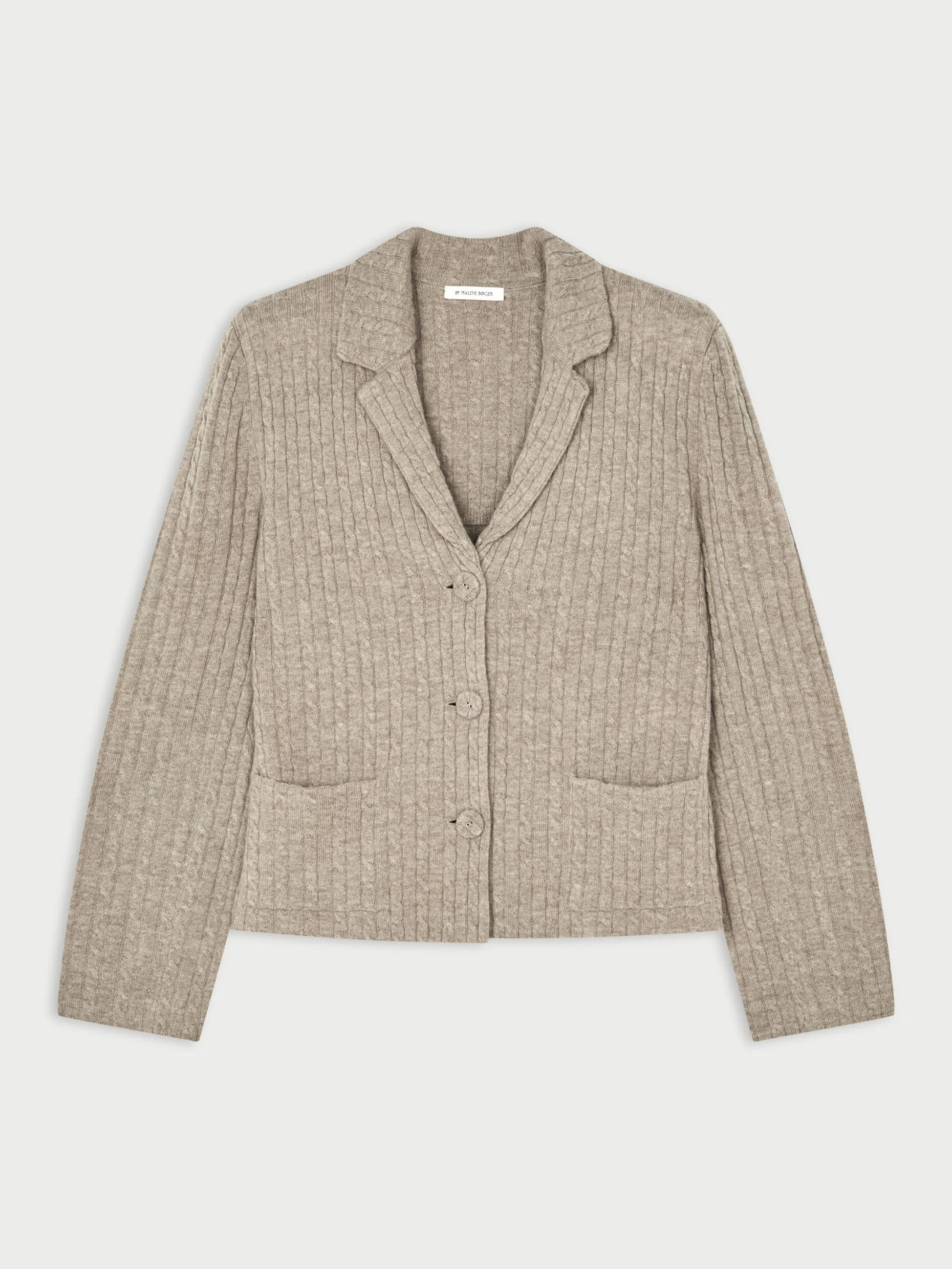 Riva wool cardigan - 1