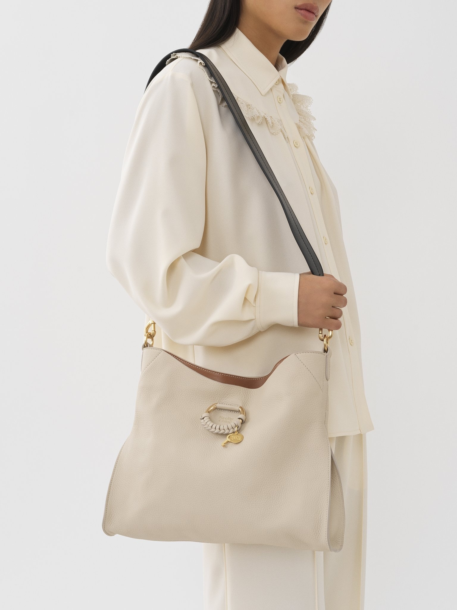 JOAN SMALL TOP HANDLE BAG - 5