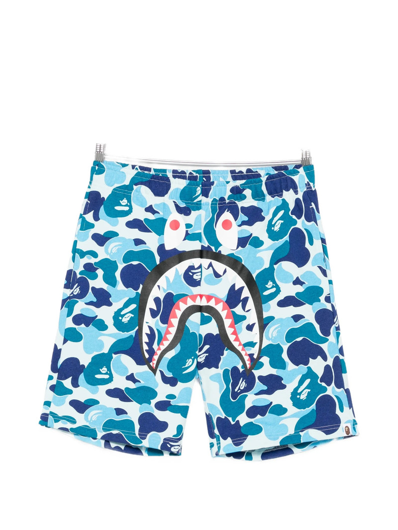 A Bathing Ape Shark ABC Camo Shorts 1