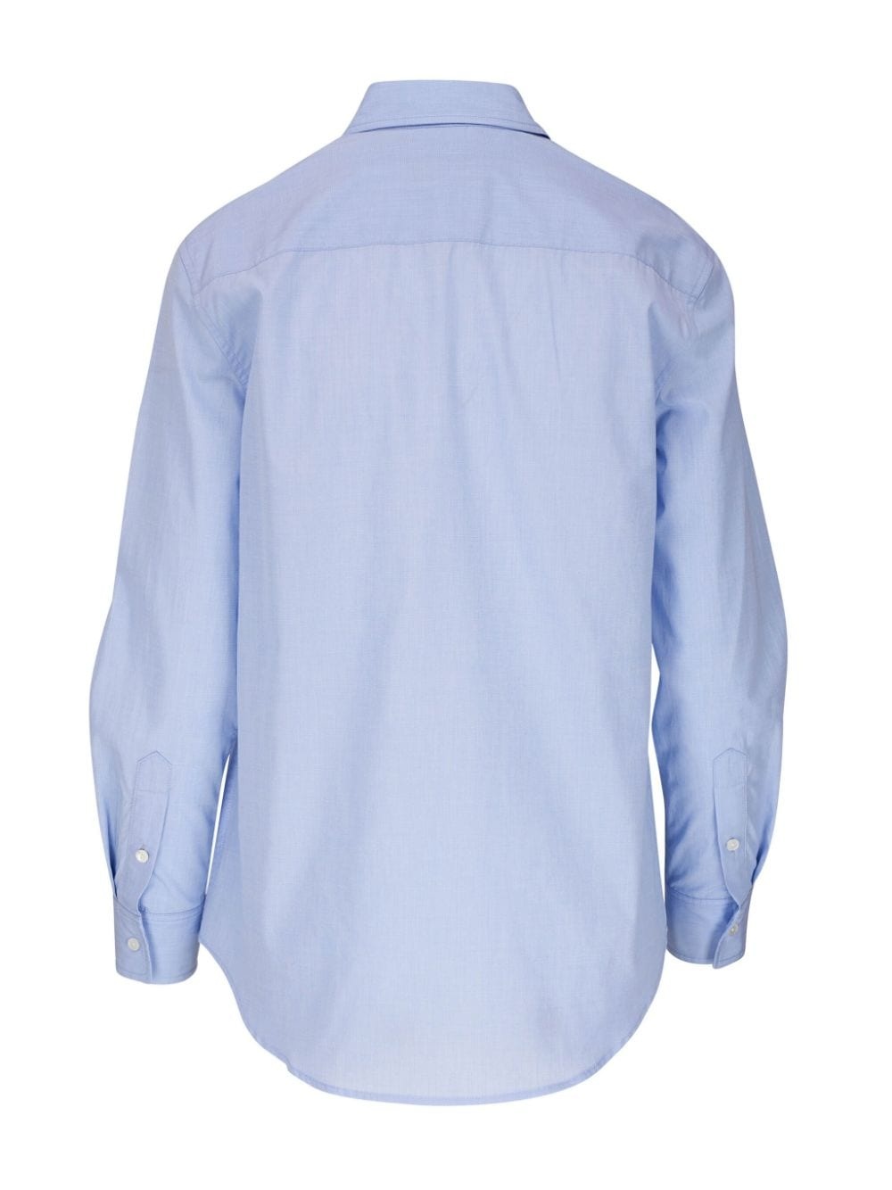 long-sleeve cotton shirt - 2