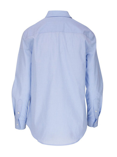 NILI LOTAN long-sleeve cotton shirt outlook