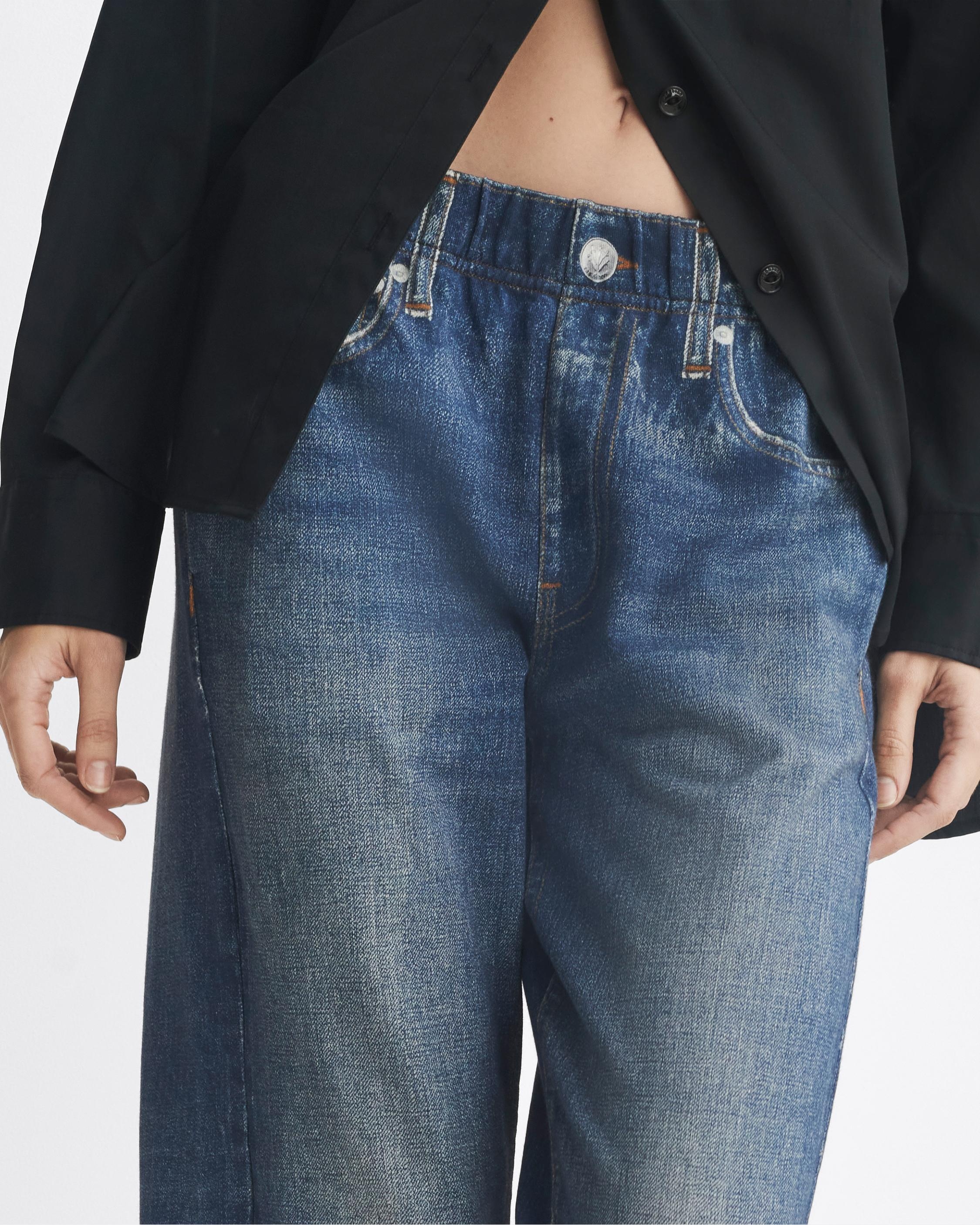 Miramar Jogger
Trompe L'oeil Cotton Pant - 6