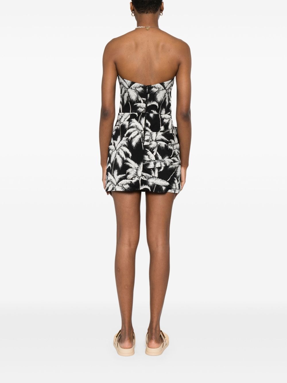 Sombra Tropical mini dress - 4
