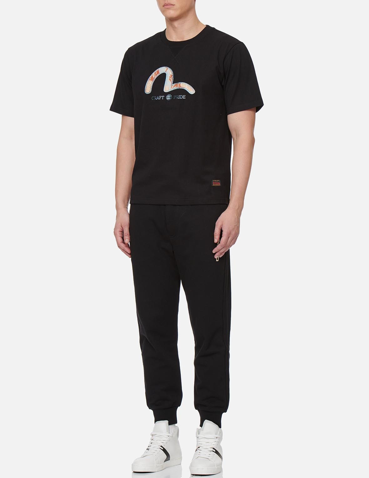 DAICOCK PRINT SWEATPANTS - 6