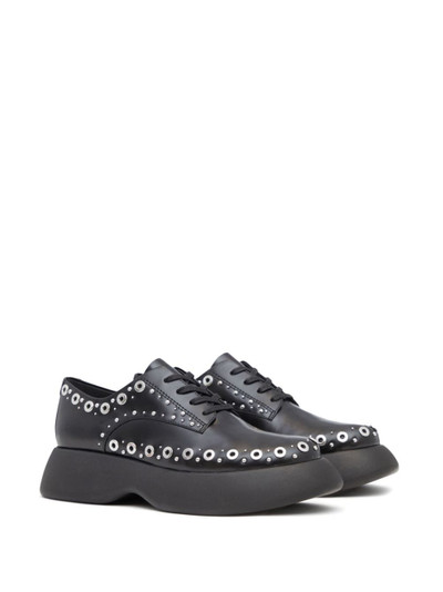 3.1 Phillip Lim Mercer leather derby shoes outlook