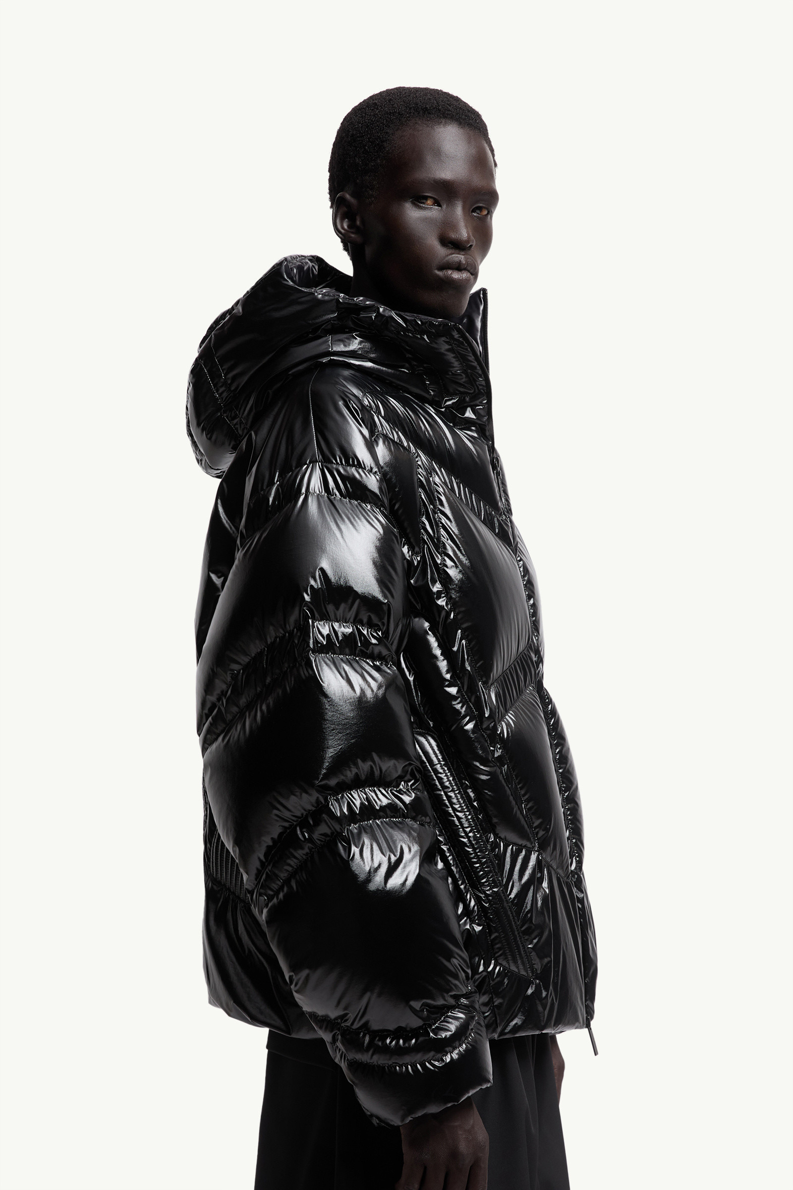 Moncler x A$AP Rocky Bahianinha Hooded Short Down Jacket - 8