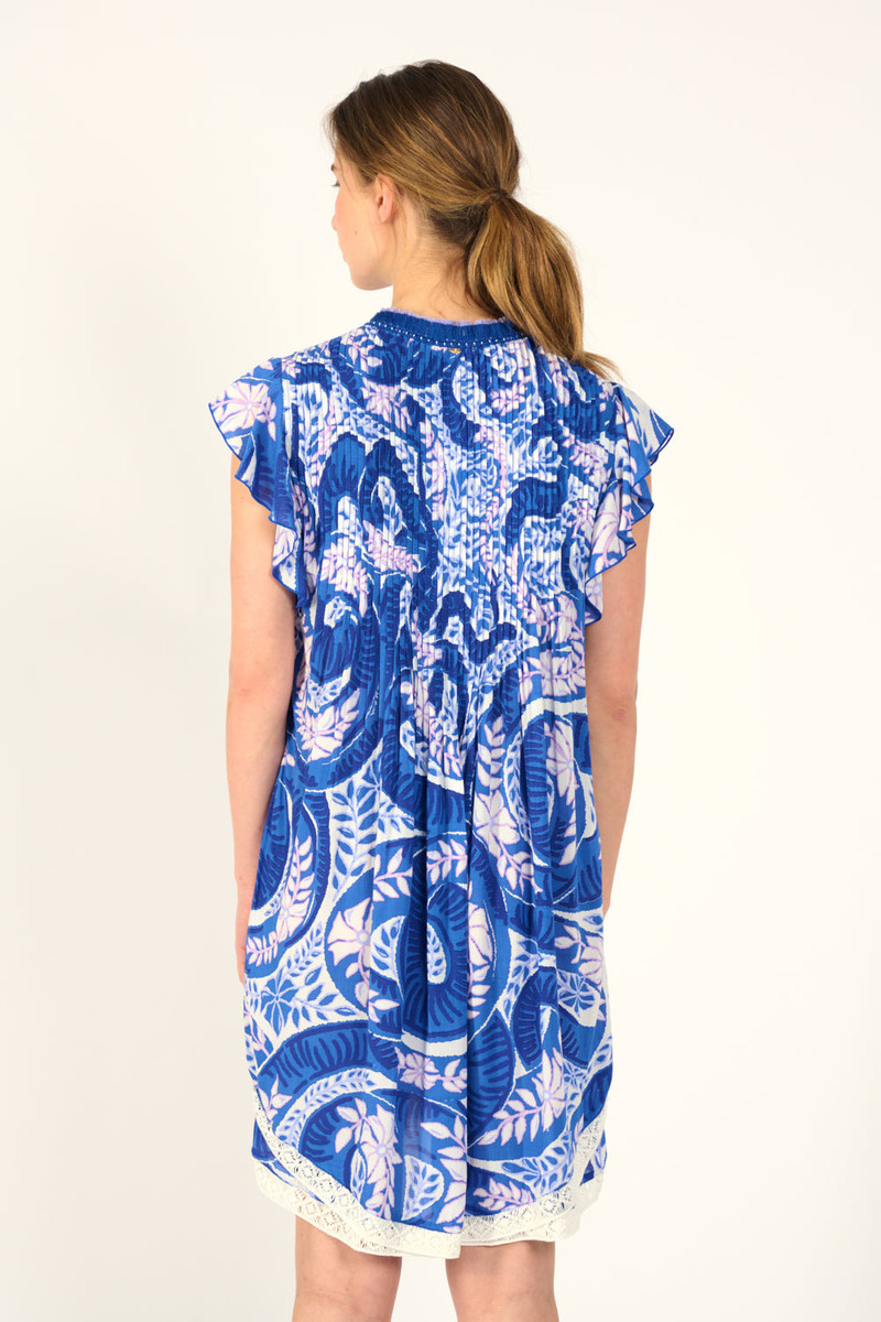 Mini Dress Sasha - Blue Holy Snake 5