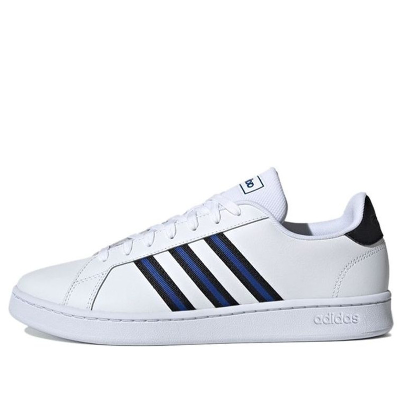 adidas neo Grand Court 'White Black Blue' FV8131 - 1