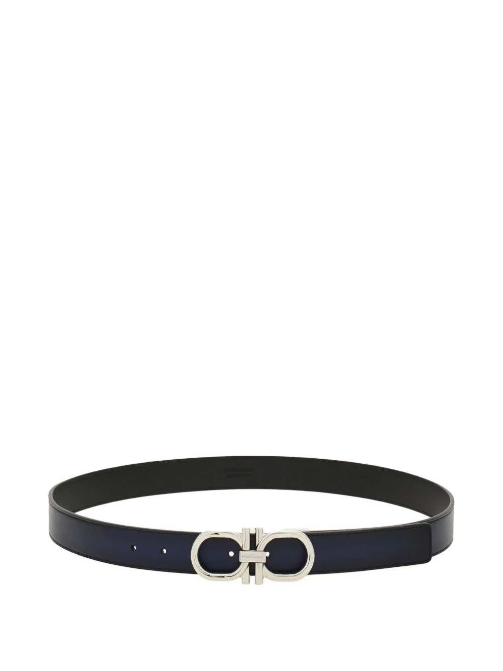 Gancini buckle adjustable belt - 1