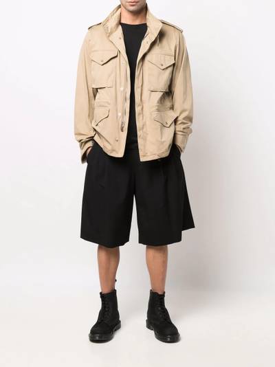 Ten C multiple-pocket field jacket outlook