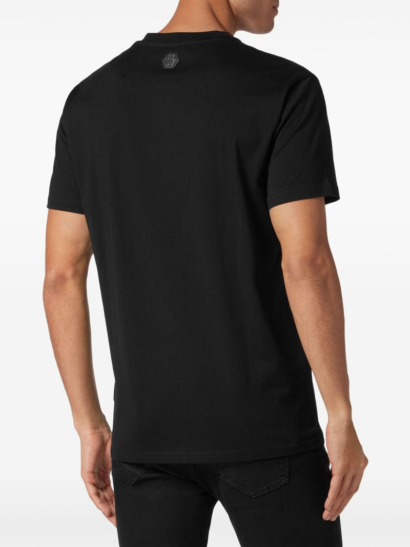 logo-print cotton T-shirt 4