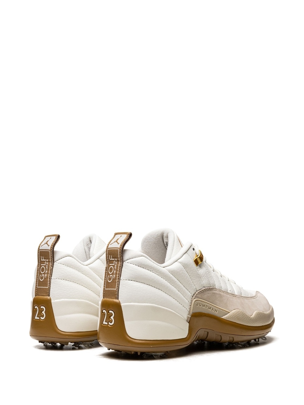 Jordan 12 Golf "Driftwood" sneakers - 3