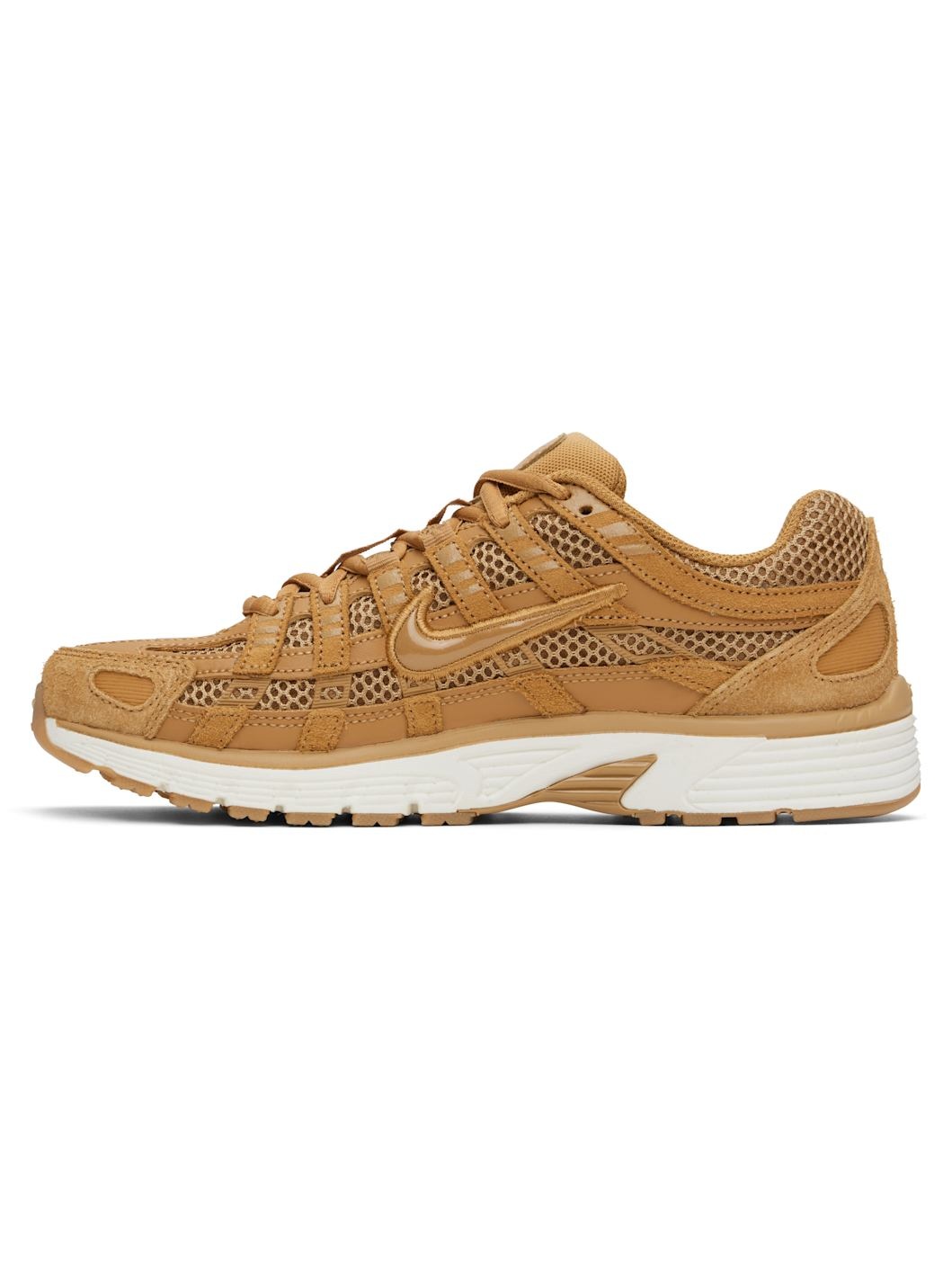 Tan P-6000 SE Sneakers - 3