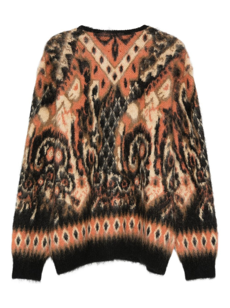 NEEDLES patterned cardigan outlook