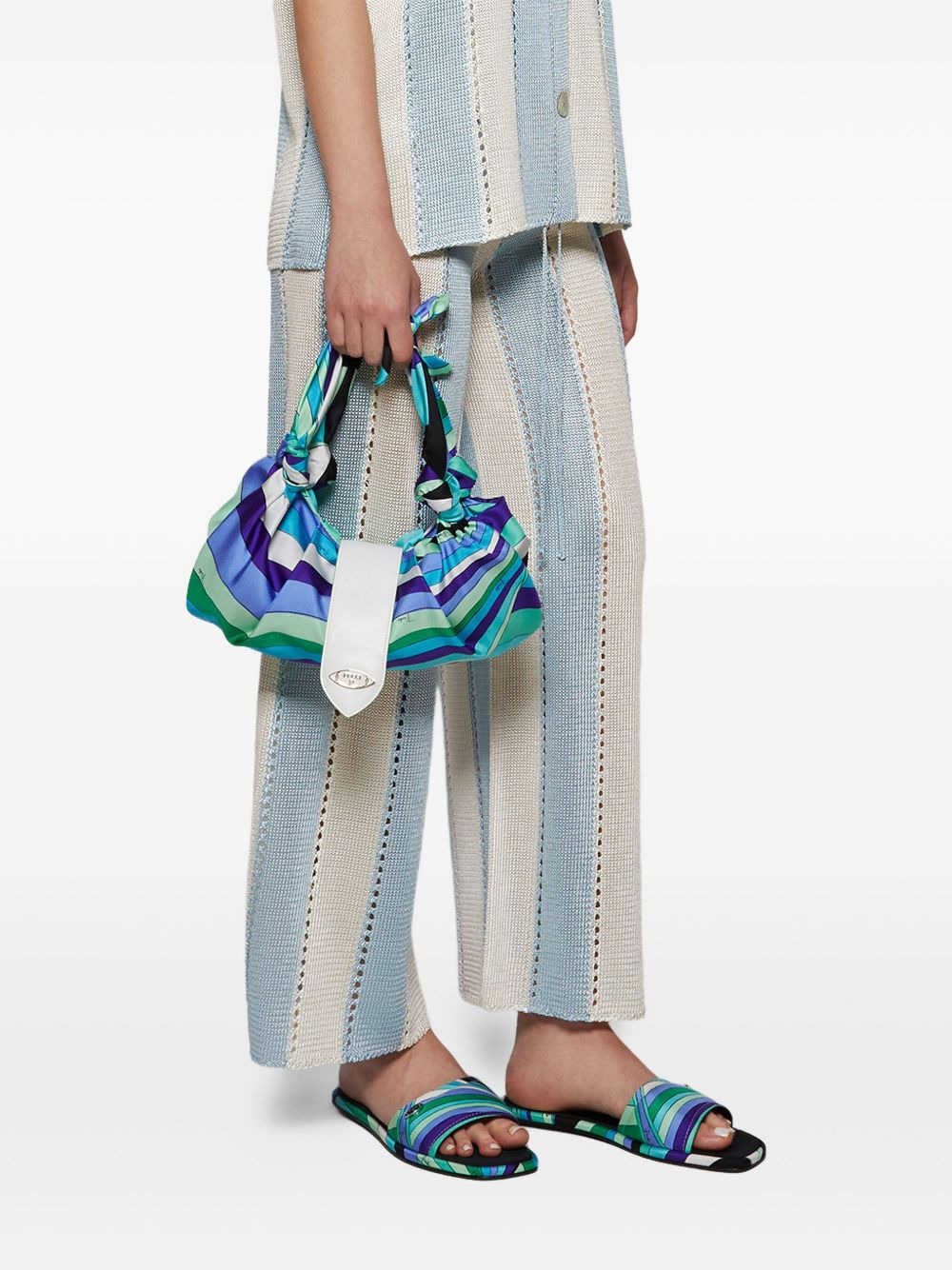 Yummy patterned sandals - 5