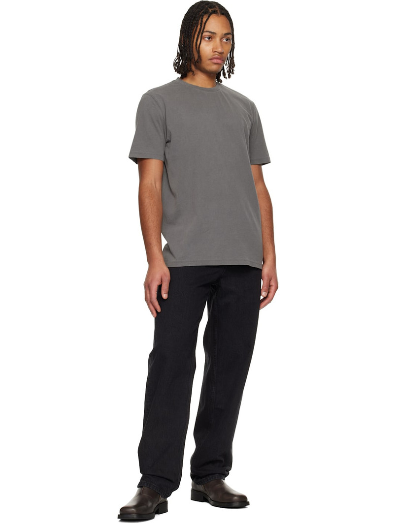 A.P.C. Gray 'APC Printemps 26' T-shirt outlook