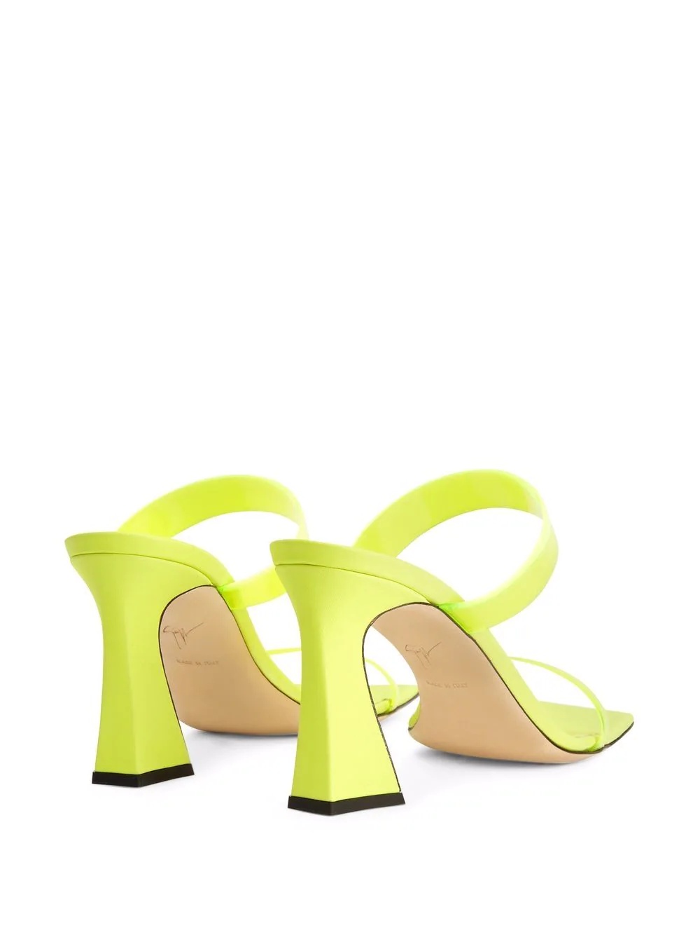 Flaminia Plexi double-strap sandals - 3