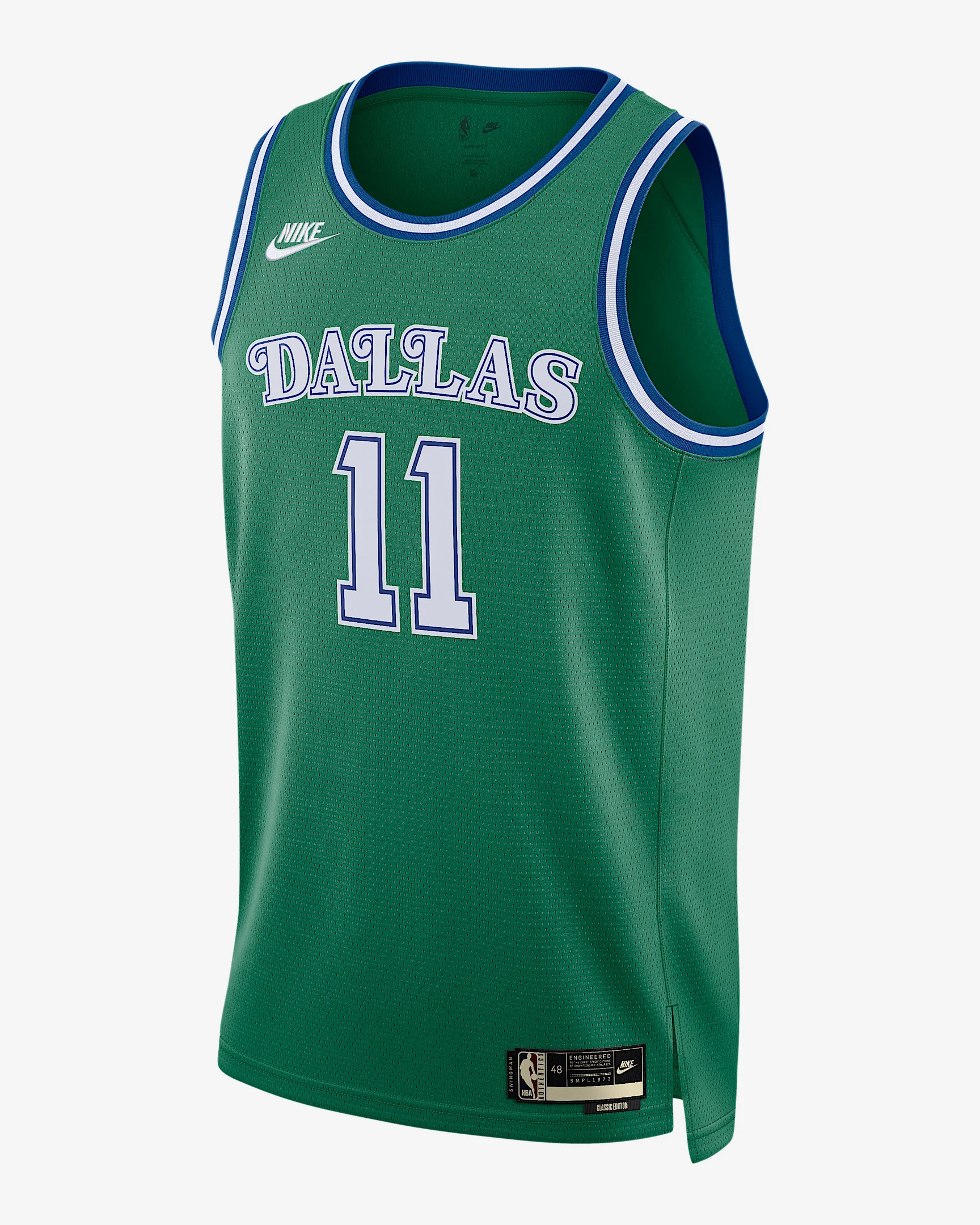 Dallas Mavericks 2025/26 Hardwood Classics Men's Nike Dri-FIT NBA Swingman Jersey - 1