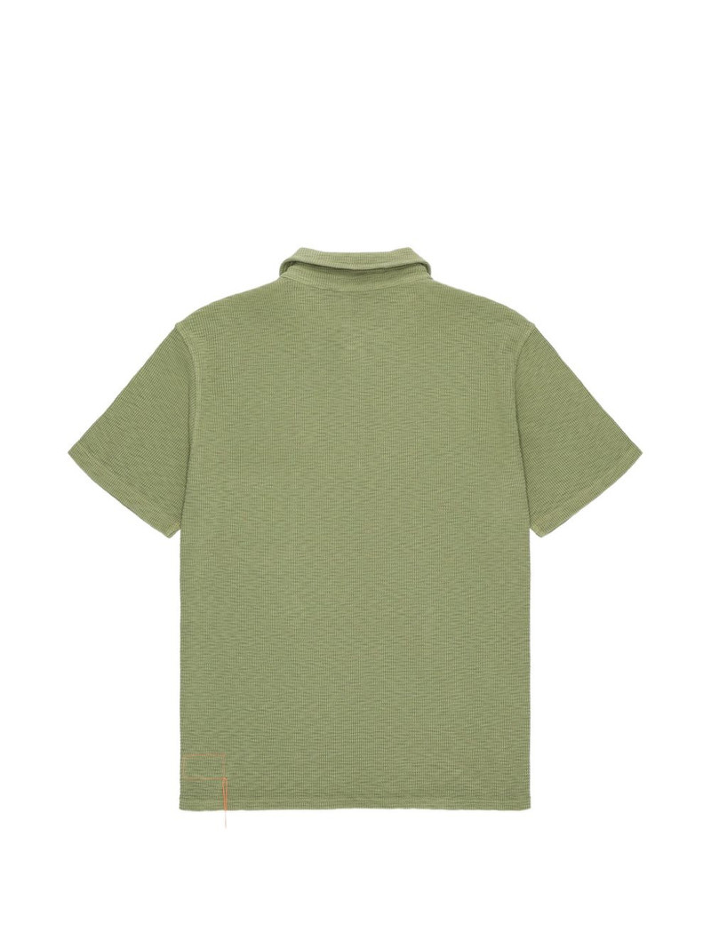Missourim waffle pocketed polo shirt 7