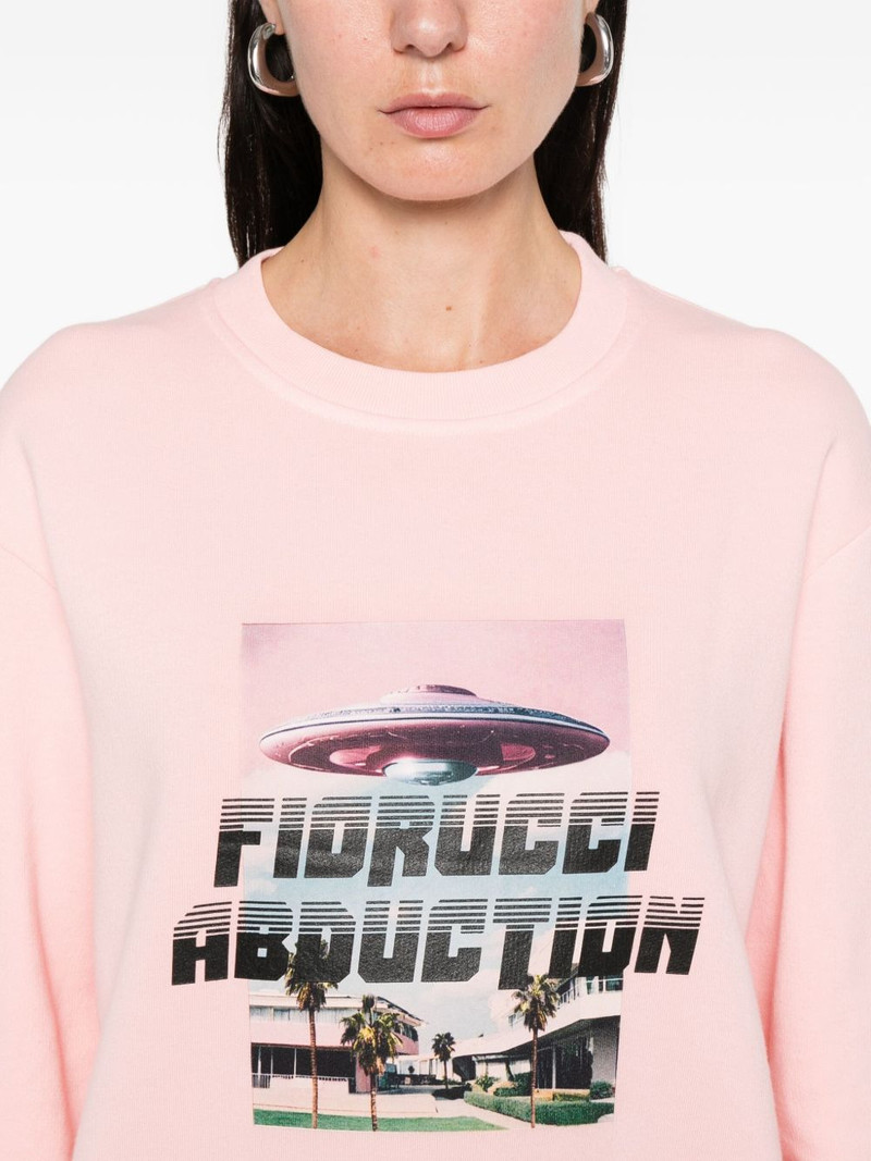 Abduction printed sweatshirt 5