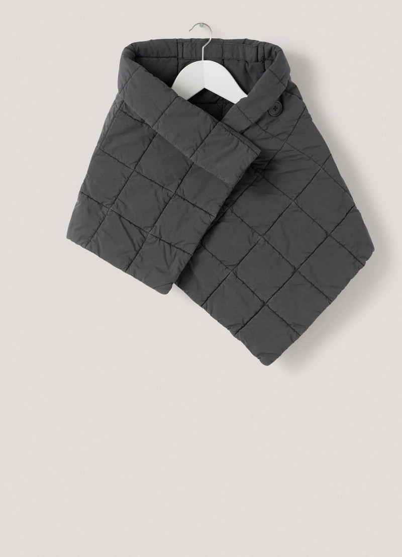 WADDED SCARF
COTTON NYLON 3
