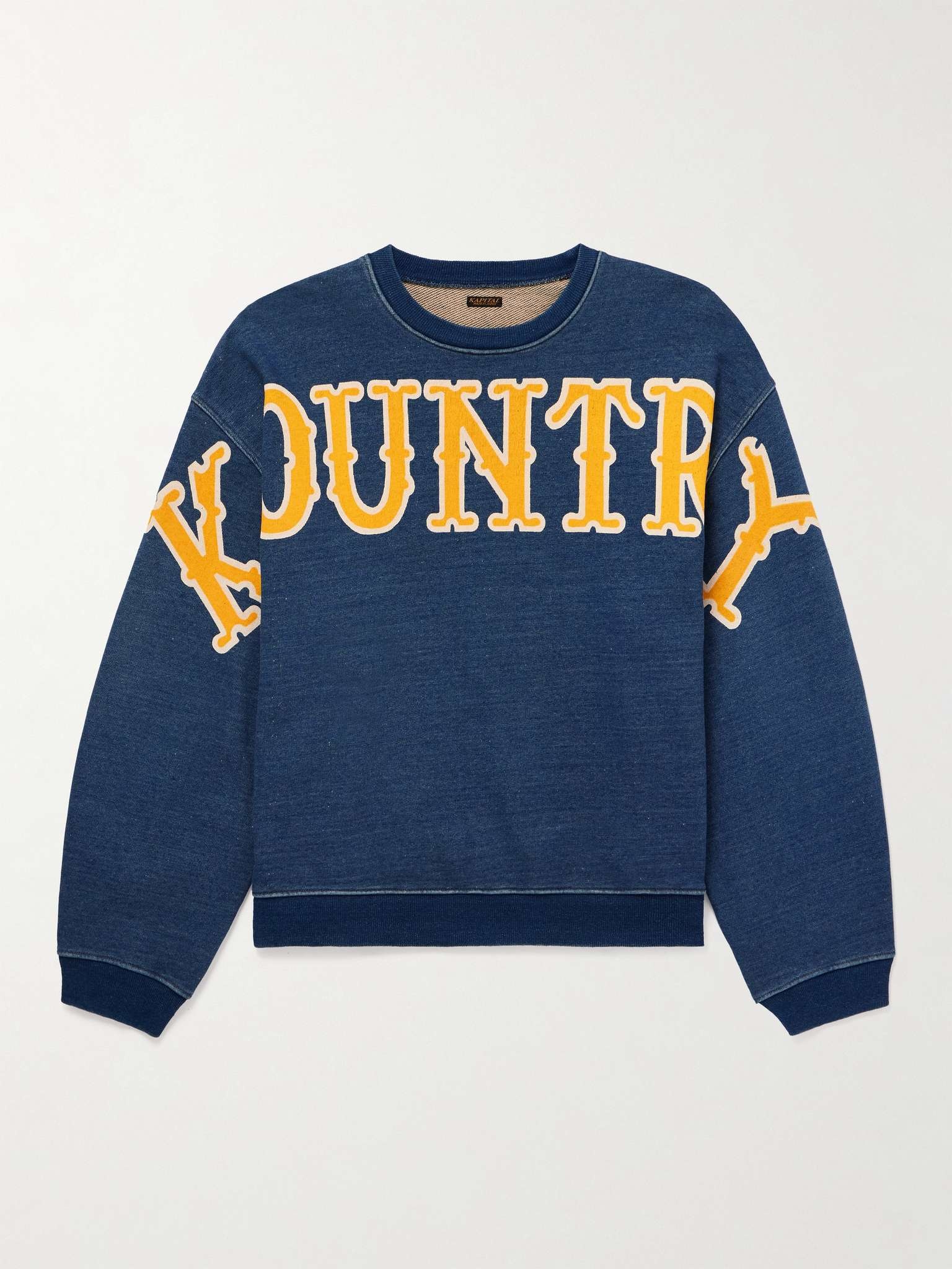 Logo-Print Cotton-Jersey Sweatshirt